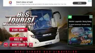 Offroad Bus Driving Hill Climb Mountain Challenge