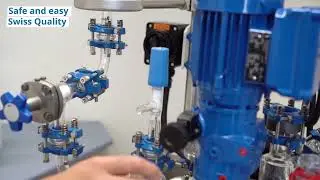MidiPilot &ndash; Glass jacketed reactor for mid-scale volumes