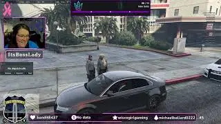 🚓💜 WE MADE TWITCH PARTNER | Britney Cazzarello COP STREAM | The Academy Roleplay (TARP | FiveM) 💜