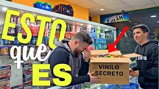 ¡ESTO PESCA MUCHO! VOY a una TIENDA de PESCA | Señuelos y REGALOS para un PESCADOR