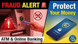 Alert: How to Stay Safe from ATM & Online Banking Frauds