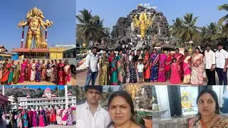 One day trip/ಕೋತಿ ಪರ್ಸ್, ಫೋನ್ ಕಿತ್ಕೊತ್ತು, ಬುಂಡೆ ಕಚ್ಚಿತ್ತು😔😔/ಅಬ್ಬಾ ಎಂತ ಕೋತಿಗಳು...