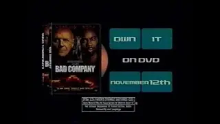 Bad Company DVD Commercial (2002)