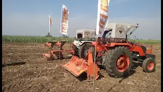 Glimpse of Mega Demo Activity at Sangli, Maharashtra | Rotavator | Plough | Rotary Mulcher