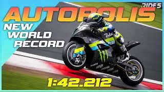 RIDE 5 Autopolis RM 1300 world record PC - 1:42.212