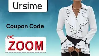 Timeless & Elegant Outfit 💕 | Ursime Store Try-On + Coupon Code (ZOOM) ✅