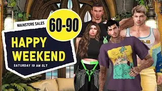 60-90L HAPPY WEEKEND SALE 03/09/2024 - Second Life