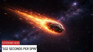 The Asteroid Spinning So Fast It Should Have Destroyed Itself