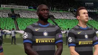 M&ouml;nchengladbach v Inter | Боруссия Мёнхенгладбах - Интер | PS4 Gameplay | UEFA Champions League