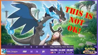 Разве кому-то нужен был такой сильный нерф? (Pok&eacute;mon Unite)