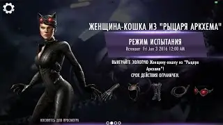 Injustice: Gods Among Us (iOS) - Обзор персонажей