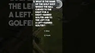 Quiz About Golf - Top Quiz - Question and Answer Game ⛳📘📖📗 | #golf #golftournament #shorts