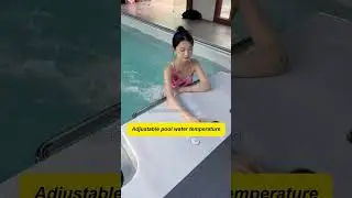 Do you think this is an ordinary plastic box?#swimmingpool #swimspa #swimspas  #hottub #swim