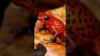 The Tiny ASSASSINS: Poison Dart Frogs #shorts