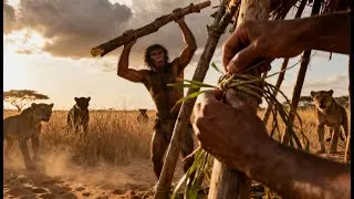 Life 1.2 Million Years Ago | How Did Ancient Tribes Build Shelter in Hostile Territories