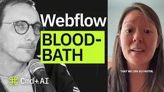 The Webflow Bloodbath is Real