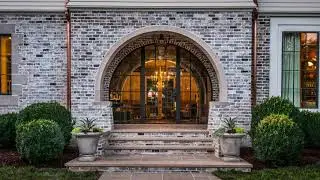 Half Round Front Door Install - Castle Homes' House Beautiful Project