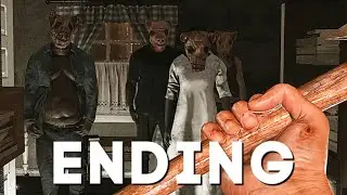 Scariest Game I've ever Played till Date | The Swine - Walkthrough Gameplay (ENDING)