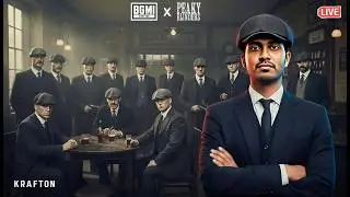 SERIOUS RANK PUSH Psycho Jerry Gaming BGMI LIVE