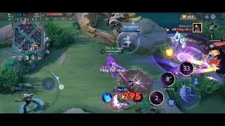 Liên quân mobile:Cày top tel'annas đầu mùa quá là căng#youtube #tel'annas thứ nguyên vệ thần