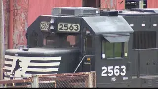 Norfolk Southern Railway lays off 60 employees