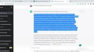 How to Resume Summary? Resume/CV Template for US , UK and Canada