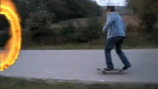 Interactive 3D Motion tracking - Skateboard and burning ring