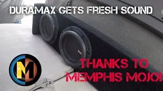 DURAMAX ПОЛУЧАЕТ УЛУЧШЕННЫЕ АУДИО СВОЙСТВА С MEMPHIS MOJO!