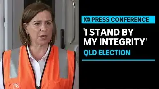 Deb Frecklington insists revelations of ECQ referral are 'absolutely not correct' | ABC News