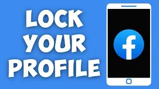 How To Lock Facebook Profile 2023! UPDATED Method