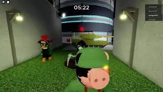 crowy gameplay (roblox piggy)