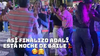 Mira Con Quien Finalizó El Baile Adalí Ella Lo Complació Le Encanta Bailar Con El 🤗🥰💃