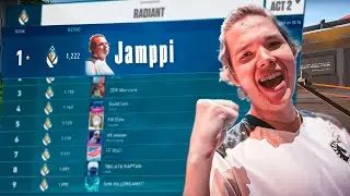 I Grinded the last Days of the ACT for RANK 1...