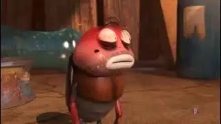 Larva hiccup reverse 