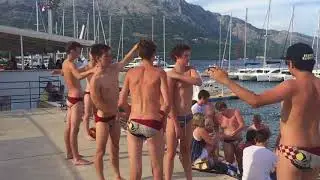 Water Polo Cruise at KPK