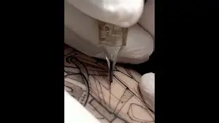 PEPAX PRO TEAM&mdash;&mdash;@lucasm_tattoo  tattoo process!!!