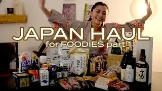 JAPAN FOOD SOUVENIRS Guide by a native Japanese Foodie Part 1