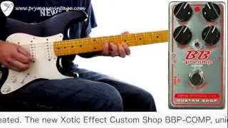 Xotic Effects BB Preamp Comp Overdrive