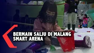 Bermain Salju di Malang Smart Arena