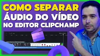 How to Separate Audio from Video in Clipchamp [TUTORIAL] Very Easy to Remove Audio from Video