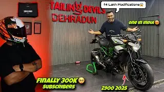 Kawasaki z900 2025 modifications worth ₹4,00,000 + | One In India