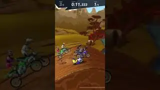 Insane Scrub - Mad Skills Motocross 3 - Short #2