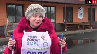 Спорт без границ: члены волховского общества инвалидов встали на лыжи