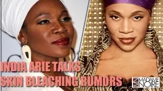 Did India Arie Bleach Her Skin? | BET Awards 2013 | MadameNoire