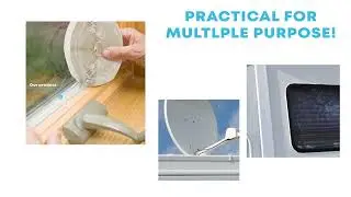 Kohree Butyl Seal Tape - Portable Multi-Surface Leak Repair Solution