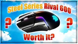 WATCH BEFORE YOU BUY the Steel Series Rival 600 for Minecraft!