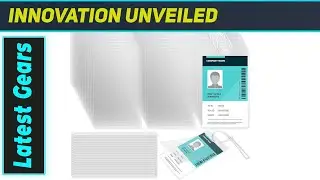 150 Pieces 5 Mil Laminating Pouches: The Ultimate ID & Luggage Tag Solution