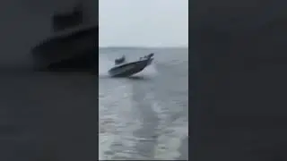 Bass Boat Crash