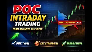 POC என்றால் என்ன? | Point of Control கொண்டு Intraday Trade செய்வது எப்படி?