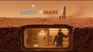 He Secretly Built a Base on Mars | A Cinematic Survival Documentary ASMR